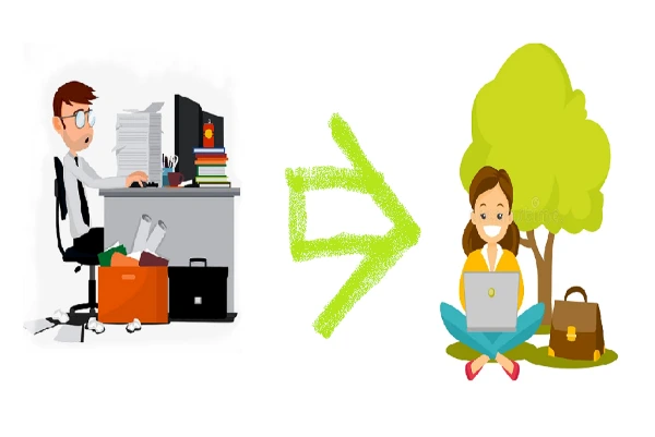 Support our change to a virtual office